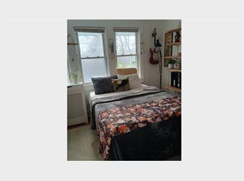 Roomgo US - Furnished room on 2nd floor of shared duplex with private entrance, Hamilton Township - $1,550 pm