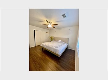 Roomgo US - A Beautiful Furnished Bedroom, Mission Bend - $800 pm