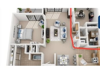 Roomgo US - Room available! Private and all set for the right person., Brentwood - $2,000 pm