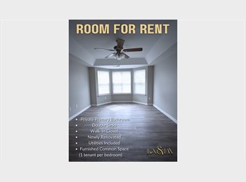 Roomgo US - Close to Downtown CLT | Private Bath, All Utilities Included, Nevin Community - $880 pm