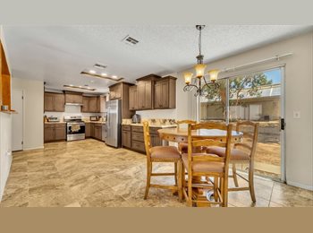 Roomgo US - Rooms for Rent — Quiet, Amenity-Rich Home in Palmdale | From $1,000/mo | Month-to-Month, Palmdale - $1,000 pm