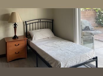 Roomgo US - Master's Bedroom with walk-in closet and huge bathroom in a 3,271 sqft house, Rancho Circle - $1,300 pm