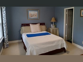 Roomgo US - Furn. Room all inclusive  quiet and private, Greensboro - $1,100 pm