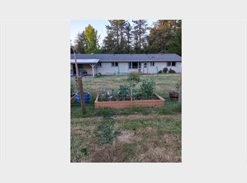 Roomgo US - Countryside Living, Eugene - $800 pm