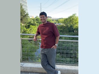 Roomgo US - Fahad - 23 - San Antonio