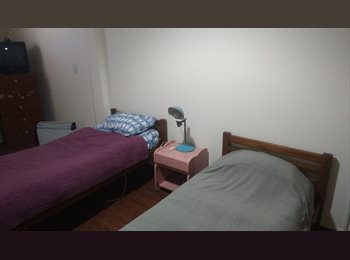 Roomgo AR - Alquilo habitación con 1 o 2 camas simples, Las Heras - AR$ 275.000 pm