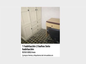 Roomgo AR - Habitación  individual, Capital Federal - AR$ 350.000 pm