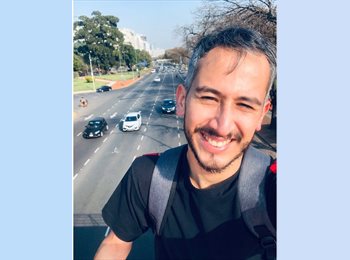 Roomgo AR - Matias - 32 - Buenos Aires