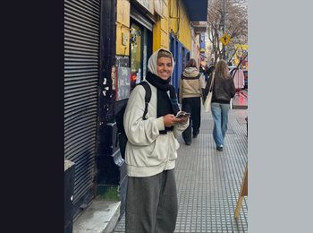 Roomgo AR - Mino - 23 - Buenos Aires