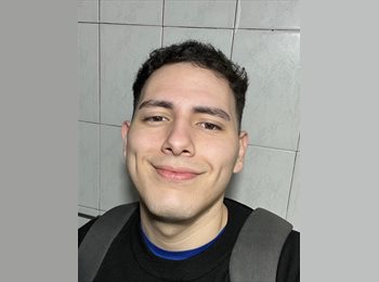 Roomgo AR - Josias - 23 - Buenos Aires