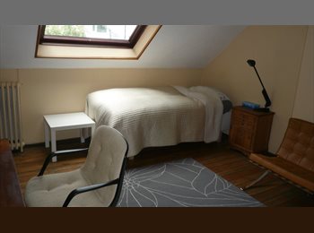Appartager BE - chambre meublée dans une belle maison ART NOUVEAU, Etterbeek - 750 € pm