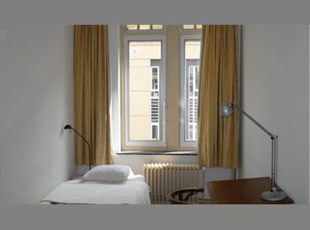 Appartager BE - chambre dans une maison ART NOUVEAU, Etterbeek - 750 € pm
