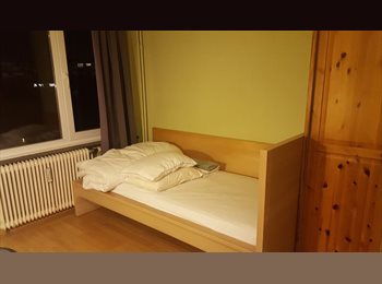 Appartager BE - Chambre à courte durée disponible pour les stagiaires ou pour etudiants  d'Erasmus  dès le 1er  Août, Etterbeek - 650 € pm
