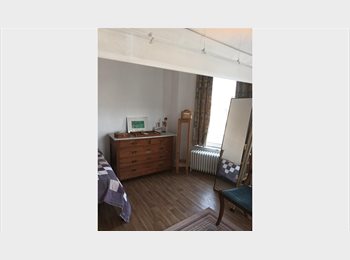 Appartager BE - chambre meublée dans appartement de caractere, Saint Gilles Sint Gillis - 700 € pm