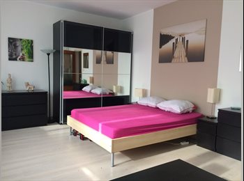 Appartager BE - Large and Luxury Room for rent: 695 € all inclusive, Forest-Vorst - 695 € pm