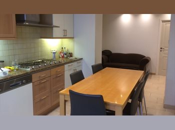 Appartager BE - Superbroom with private garden 5 min Metro Merode EU area, Etterbeek - 540 € pm