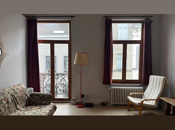Appartager BE - Une chambre d’étudiante/jeune active dans une maison de maître à St-Gilles, Saint Gilles Sint Gillis - 750 € pm