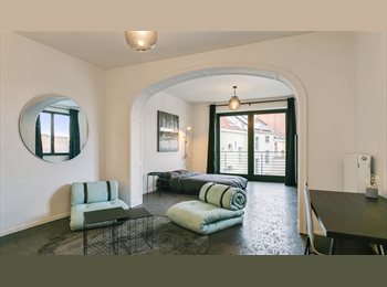Appartager BE - Méridien Chambre 6, Bruxelles - 995 € pm