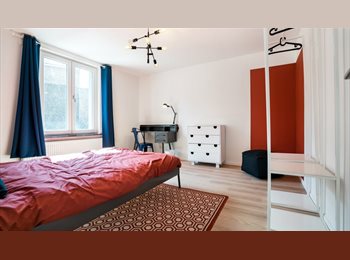 Appartager BE - Mercelis chambre 5, Ixelles-Elsene - 925 € pm