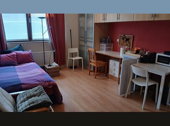 Appartager BE - Short term rent / no domiciliation, Molenbeek Saint Jean - Sint Jans Molenbeek - 550 € pm