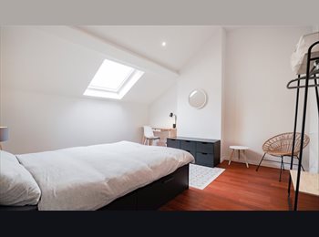 Appartager BE - Jean d'Ardenne Chambre 9, Ixelles-Elsene - 850 € pm