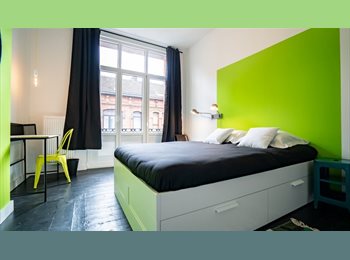 Appartager BE - Fort Chambre 2, Charleroi - 590 € pm