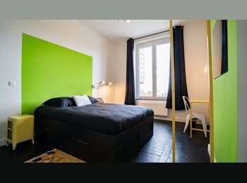 Appartager BE - Fort Chambre 3, Charleroi - 590 € pm