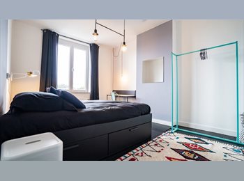 Appartager BE - Fort Chambre 5, Charleroi - 590 € pm