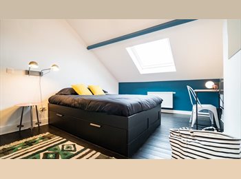 Appartager BE - Fort Chambre 7, Charleroi - 590 € pm