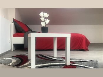 Appartager BE - Charmante Maison - Charleroi Nord, Charleroi - 410 € pm