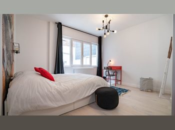 Appartager BE - Huart Chapel Chambre 3, Charleroi - 650 € pm