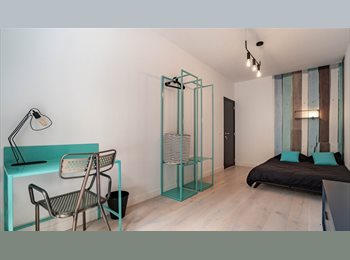 Appartager BE - Huart Chapel Chambre 5, Charleroi - 550 € pm