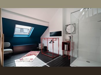 Appartager BE - Huart Chapel Chambre 8, Charleroi - 650 € pm