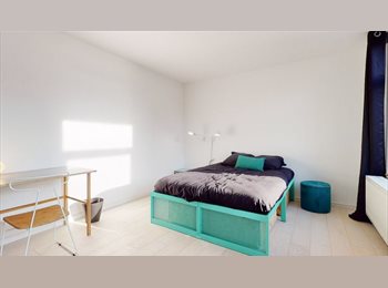 Appartager BE - Zenobe gramme chambre 20, Charleroi - 660 € pm