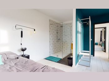 Appartager BE - Zenobe gramme chambre 19, Charleroi - 660 € pm