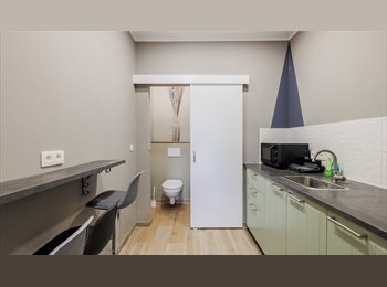 Appartager BE - Colocation 17,2 m² - Avenue Adolphe Demeur, Saint Gilles Sint Gillis - 580 € pm