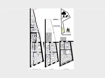 Appartager BE - Logement entier, Charleroi - 1.100 € pm