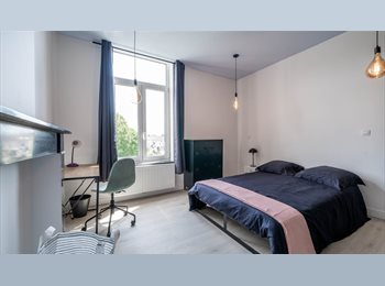 Appartager BE - Paix 3, Charleroi - 645 € pm