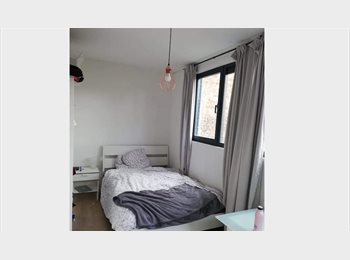 Appartager BE - Newly renovated room facing garden EU-area, Etterbeek - 550 € pm