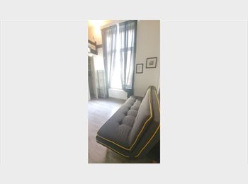 Appartager BE - STUDIO MEUBLE A SAINT GILLES ! QUARTIER LOUISE, Ixelles-Elsene - 985 € pm