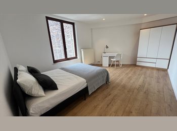 Appartager BE - 9 Chambres en colocation dans immeuble entièrement rénové – Centre-ville de Bruxelles (1000), Bruxelles - 600 € pm