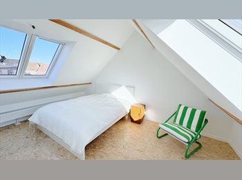 Appartager BE - Colocation à Forest : chambre Ciel, Forest-Vorst - 600 € pm