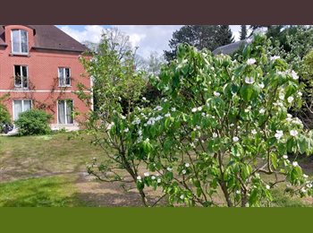Appartager BE - Belle Chambre avec vue/jardin, Woluwe Saint Pierre - Sint Pieters Woluwe - 615 € pm