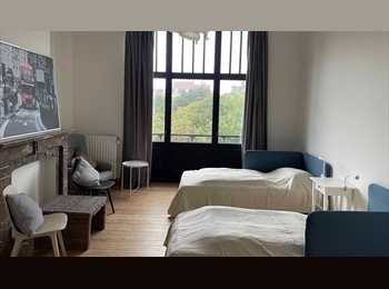 Appartager BE - GRANDE CHAMBRE (1-2 pers.) DANS MAISON PARTAGÉE, Etterbeek - 790 € pm