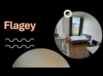 Appartager BE - Chambre dispo à fin août 2026, Ixelles-Elsene - 680 € pm