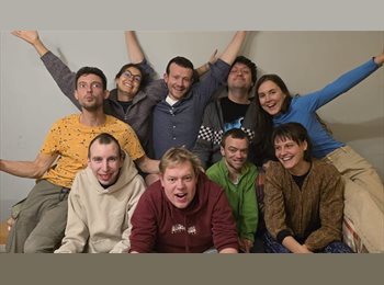 Appartager BE - La colocation Thabor recrute  !, Etterbeek - 500 € pm
