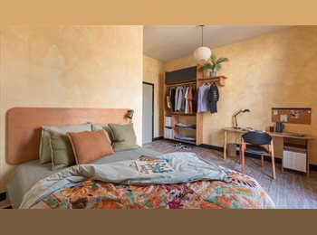 Appartager BE - Chambres meublées dans un appartement en colocation avec espace de coworking - Uccle, Uccle-Ukkel - 802 € pm