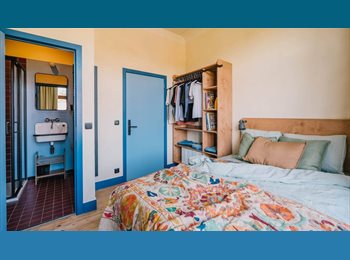 Appartager BE - Chambres meublées dans un appartement en colocation - Woluwe, Woluwe Saint Lambert - Sint Lambrechts Woluwe - 727 € pm