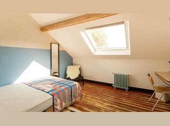 Appartager BE - Chambres meublées dans un appartement en colocation – Schaerbeek, Bruxelles, Gesves - 646 € pm
