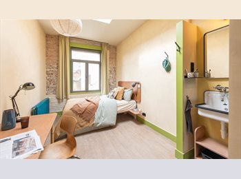 Appartager BE - Chambres meublées dans une magnifique maison en colocation avec jardin, Bruxelles - 710 € pm